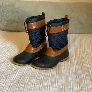 Tommy Hilfiger duck boots